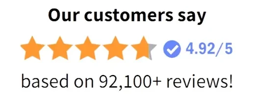 Alpha Erec customer star rating